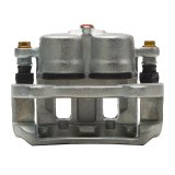 DFC 01-04 Honda Passport Front-L Premium Caliper - Silver Zinc Coated thumbnail 5