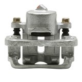DFC 83-89 Chrysler Conquest TSI Front-R Premium Caliper - Silver Zinc Coated thumbnail 2