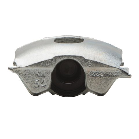 DFC 91-95 Chrysler LeBaron Front-L Premium Caliper - Silver Zinc Coated