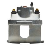 DFC 91-95 Chrysler LeBaron Front-L Premium Caliper - Silver Zinc Coated thumbnail 3