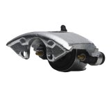 DFC 95-00 Chrysler Sebring Convertible Front-R Premium Caliper - Silver Zinc Coated thumbnail 3