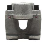 DFC 98-99 Chevrolet W4500 TILTMASTER (w/Front Disc Brakes) Front Left Premium Caliper - Silver thumbnail 4
