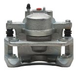 DFC 05-07 Chrysler Town & Country Front-L Premium Caliper - Silver Zinc Coated thumbnail 5