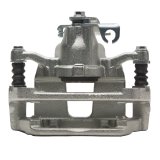 DFC 12-20 Dodge Journey Rear-L Premium Caliper - Silver Zinc Coated thumbnail 4