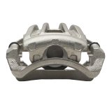 DFC 02-07 Jeep Liberty Front-L Premium Caliper - Silver Zinc Coated thumbnail 1