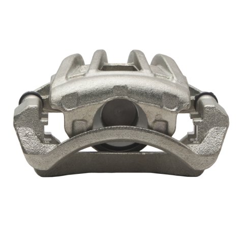DFC 02-07 Jeep Liberty Front-L Premium Caliper - Silver Zinc Coated