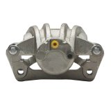 DFC 02-07 Jeep Liberty Front-L Premium Caliper - Silver Zinc Coated thumbnail 2