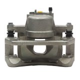 DFC 02-07 Jeep Liberty Front-L Premium Caliper - Silver Zinc Coated thumbnail 4