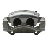 DFC 05-10 Jeep Grand Cherokee Front-R Premium Caliper - Silver Zinc Coated thumbnail 1