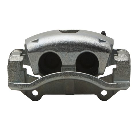 DFC 05-10 Jeep Grand Cherokee Front-R Premium Caliper - Silver Zinc Coated