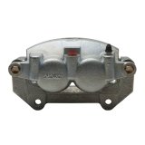 DFC 05-10 Jeep Commander Front-L Premium Caliper - Silver Zinc Coated thumbnail 2
