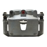 DFC 05-10 Jeep Commander Front-L Premium Caliper - Silver Zinc Coated thumbnail 3