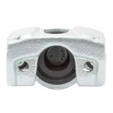 DFC 05-10 Jeep Grand Cherokee Rear-L Premium Caliper - Silver Zinc Coated thumbnail 1