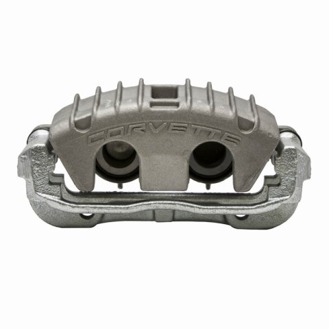 DFC 97-04 Chevrolet Corvette Front-R Premium Caliper - Silver Zinc Coated