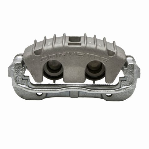 DFC 97-04 Chevrolet Corvette Front-L Premium Caliper - Silver Zinc Coated