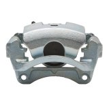 DFC 04-12 Chevrolet Malibu Front-R Premium Caliper - Silver Zinc Coated thumbnail 1