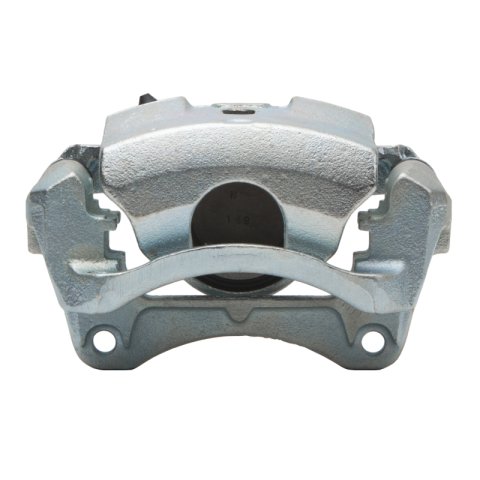 DFC 04-12 Chevrolet Malibu Front-R Premium Caliper - Silver Zinc Coated