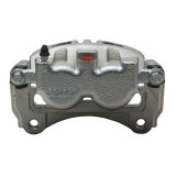 DFC 05-07 Chevrolet Equinox Front-L Premium Caliper - Silver Zinc Coated thumbnail 4
