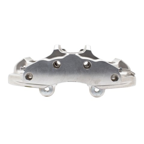 DFC 06-13 Chevrolet Corvette Front-L Premium Caliper - Silver Zinc Coated