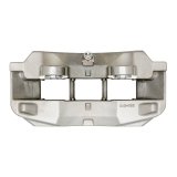 DFC 06-13 Chevrolet Corvette Front-L Premium Caliper - Silver Zinc Coated thumbnail 3