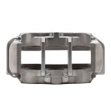 DFC 06-13 Chevrolet Corvette Front-L Premium Caliper - Silver Zinc Coated thumbnail 5