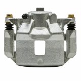 DFC 07-10 Chevrolet Cobalt Front-R Premium Caliper - Silver Zinc Coated thumbnail 5