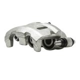 DFC 88-97 Chevrolet W3500 Gas Engine Front Left Premium Caliper - Silver Zinc Coated thumbnail 2