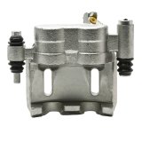 DFC 88-97 Chevrolet W3500 Gas Engine Front Left Premium Caliper - Silver Zinc Coated thumbnail 4