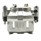 DFC 88-97 Chevrolet W3500 Gas Engine Front Left Premium Caliper - Silver Zinc Coated thumbnail 5