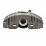 DFC 84-87 Pontiac Fiero Front-R Premium Caliper - Silver Zinc Coated thumbnail 1