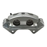 DFC 13-19 Ford Police Interceptor Utility Front-R Premium Caliper - Silver Zinc Coated thumbnail 1
