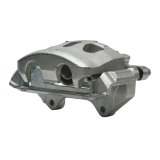 DFC 13-19 Ford Police Interceptor Utility Front-R Premium Caliper - Silver Zinc Coated thumbnail 2