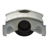 DFC 80-85 Ford F-250 RWD (Excl Super Duty) Front-L Premium Caliper - Silver Zinc Coated thumbnail 1