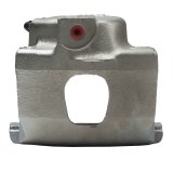 DFC 80-85 Ford F-250 RWD (Excl Super Duty) Front-L Premium Caliper - Silver Zinc Coated thumbnail 3
