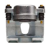 DFC 94-03 Ford Bronco Front-L Premium Caliper - Silver Zinc Coated thumbnail 5