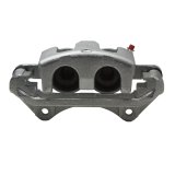DFC 09-19 Ford Taurus (Excl SHO) Front-L Premium Caliper - Silver Zinc Coated thumbnail 1