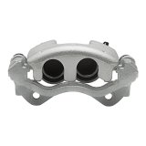DFC 15-20 Ford Transit-350/SRW Front-L Premium Caliper - Silver Zinc Coated thumbnail 1