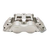 DFC 09-24 Chevrolet Silverado 4500 HD Fr & Rr L R/Rear Left Premium Caliper - Silver Zinc Coated thumbnail 1