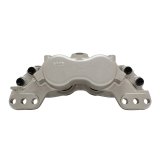 DFC 09-24 Chevrolet Silverado 4500 HD Fr & Rr L R/Rear Left Premium Caliper - Silver Zinc Coated thumbnail 2