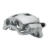 DFC 17-24 Ford F-550 Super Duty Front Right Premium Caliper - Silver Zinc Coated thumbnail 5