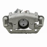 DFC 08-18 Ford Focus Rear-L Premium Caliper - Silver Zinc Coated thumbnail 1