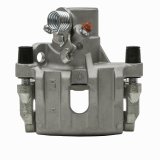 DFC 08-18 Ford Focus Rear-L Premium Caliper - Silver Zinc Coated thumbnail 2