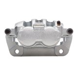 DFC 05-07 Ford F-350 Super Duty 4WD Rear-L Premium Caliper - Silver Zinc Coated thumbnail 2