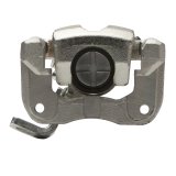 DFC 01-06 Acura EL Rear-R Premium Caliper - Silver Zinc Coated thumbnail 1