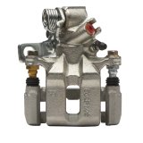 DFC 01-06 Acura EL Rear-R Premium Caliper - Silver Zinc Coated thumbnail 3