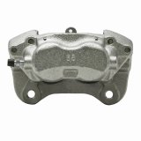 DFC 86-89 Mercedes-Benz 560SL Front-L Premium Caliper - Silver Zinc Coated thumbnail 1
