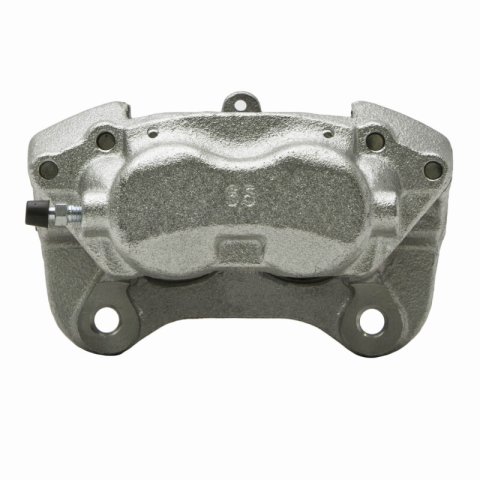 DFC 86-89 Mercedes-Benz 560SL Front-L Premium Caliper - Silver Zinc Coated