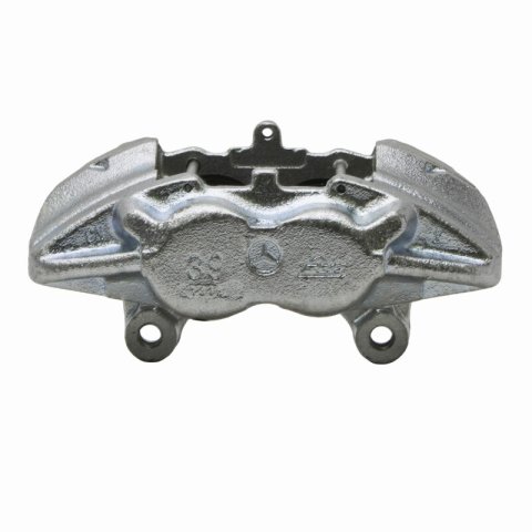 DFC 90-95 Mercedes-Benz 320E (W124) Front-L Premium Caliper - Silver Zinc Coated