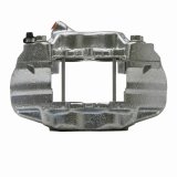 DFC 90-95 Mercedes-Benz 320E (W124) Front-L Premium Caliper - Silver Zinc Coated thumbnail 2