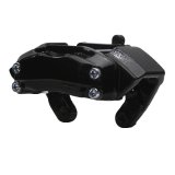 DFC 00-02 Mercedes-Benz S500 Front-L Premium Caliper - Black Powder Coated thumbnail 3